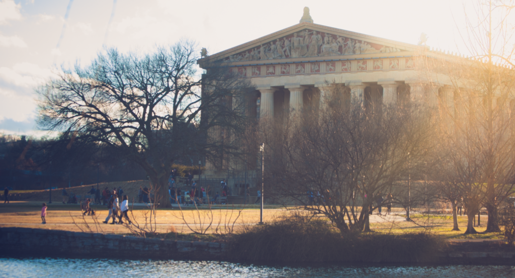 The Parthenon at Centennial Park