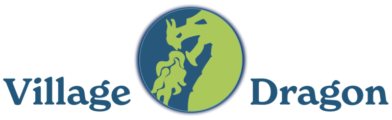 Village Dragon Logo