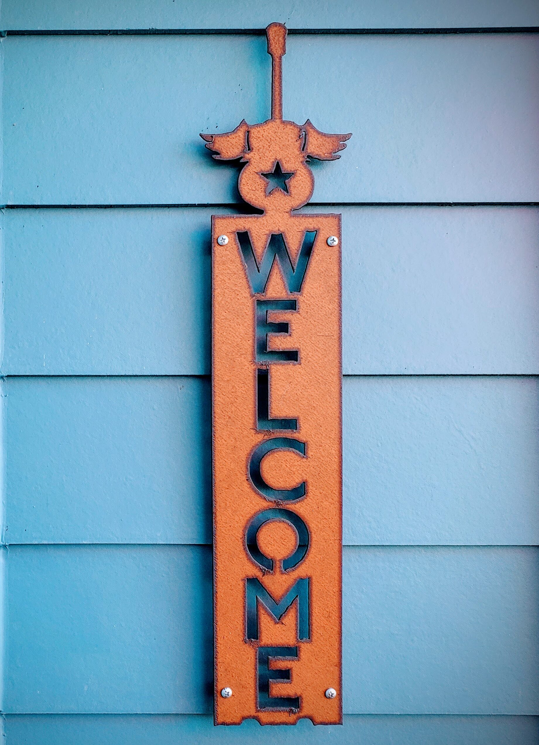 Dragon Suite Welcome Sign